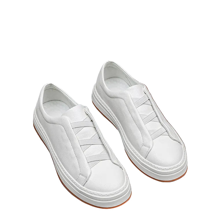 WHITE CASUAL SNEAKERS