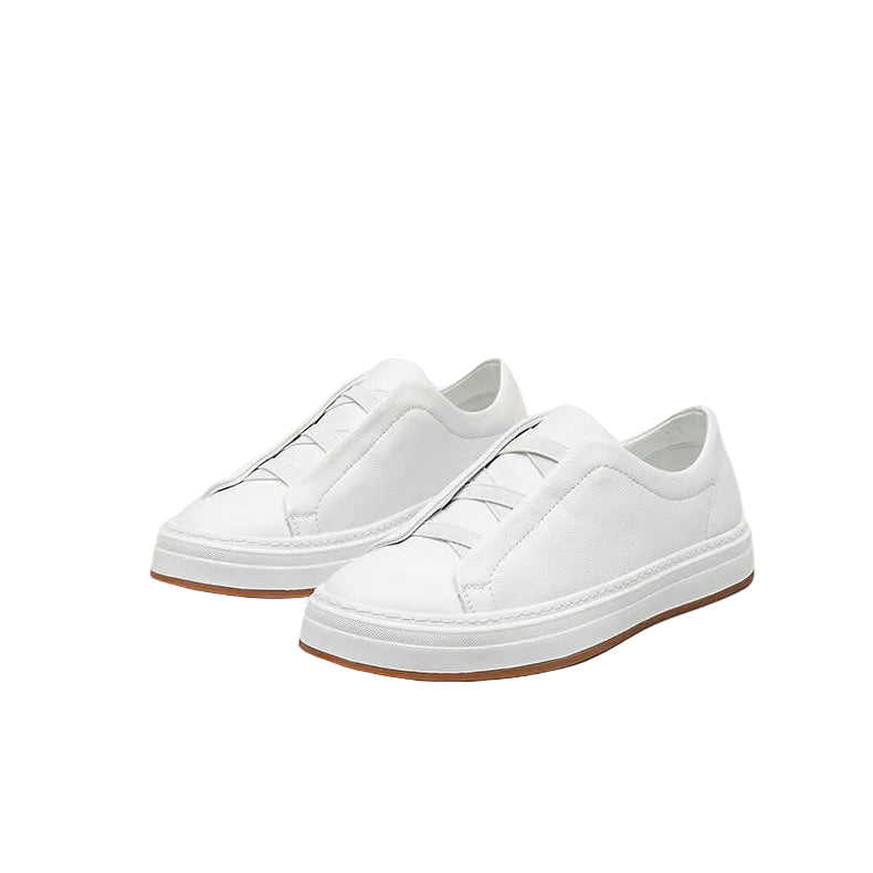 WHITE CASUAL SNEAKERS