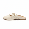 PEARL KNOT MULES