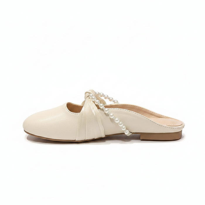 PEARL KNOT MULES