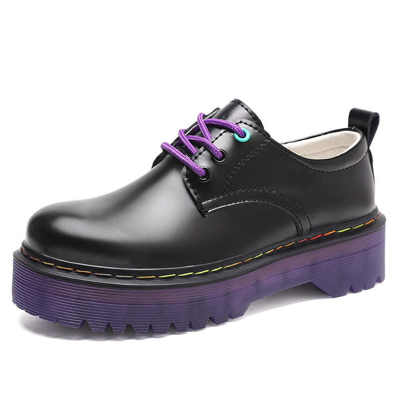 PLATFORM OXFORD SHOES