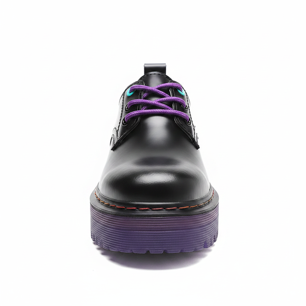 PLATFORM OXFORD SHOES