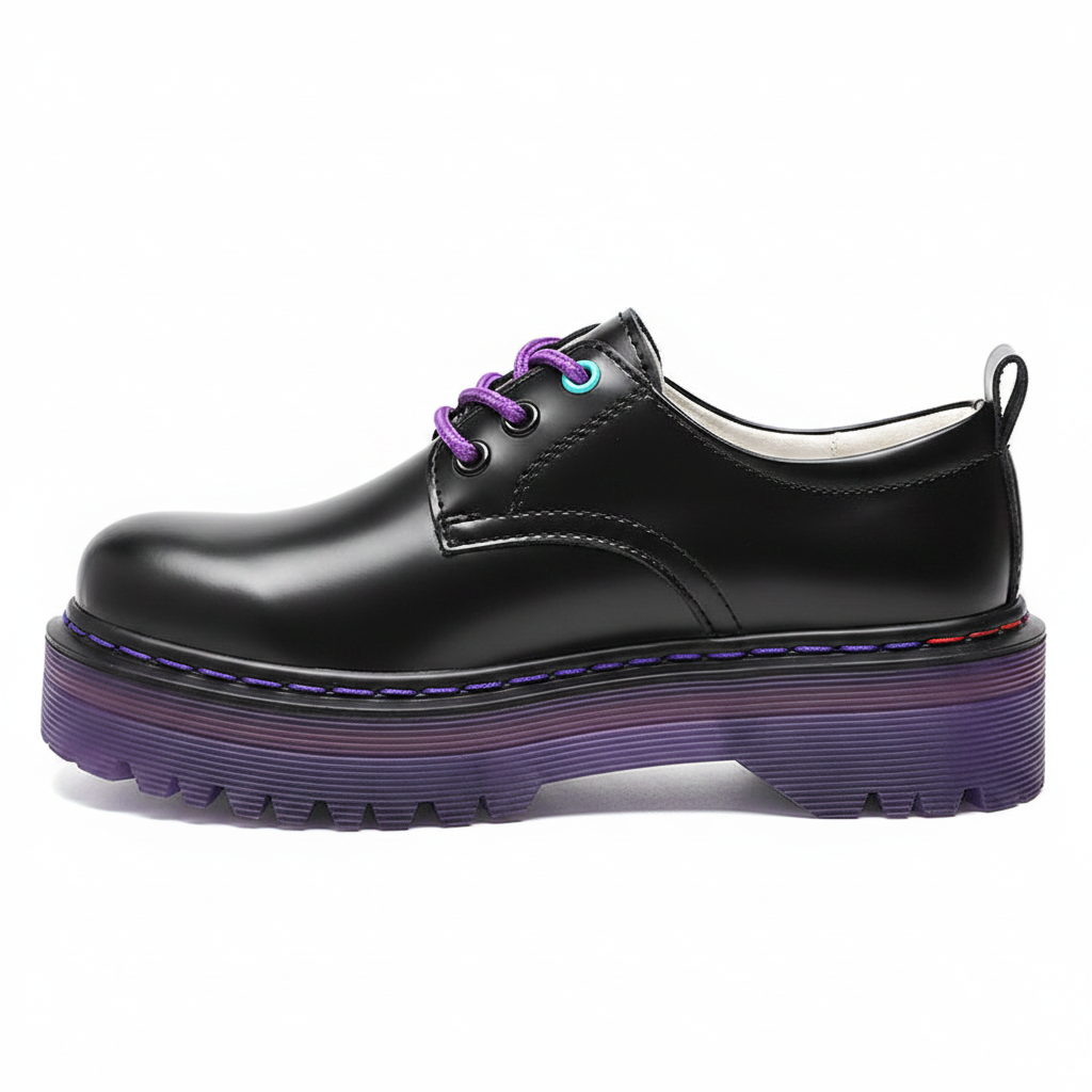 PLATFORM OXFORD SHOES