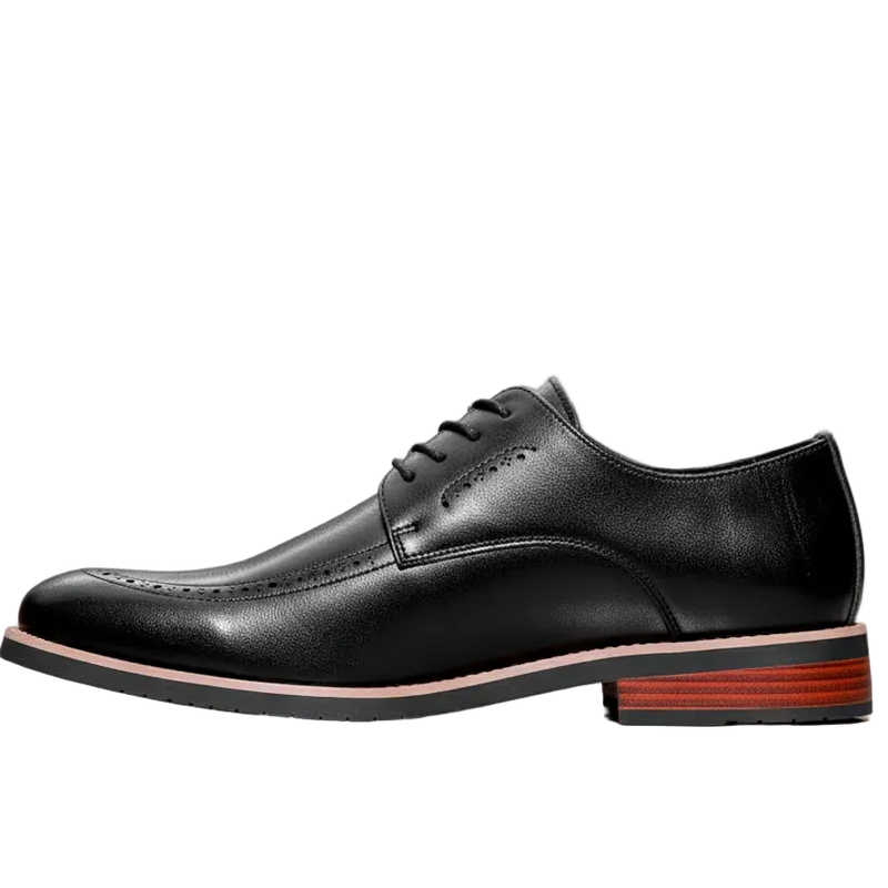 BROGUE OXFORD DRESS SHOES