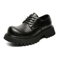 CHUNKY PLATFORM DERBY SHOES
