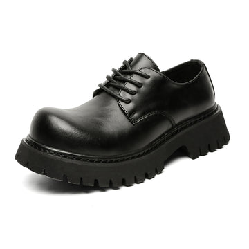 CHUNKY PLATFORM DERBY SHOES