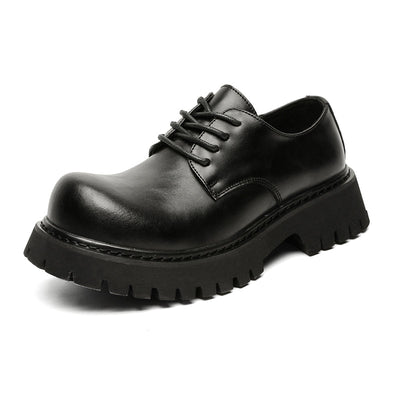 Men's Chunky Platform Derby Dress Shoes