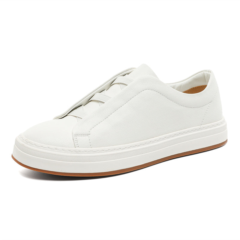 WHITE CASUAL SNEAKERS
