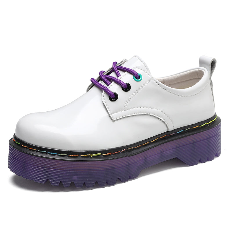 PLATFORM OXFORD SHOES