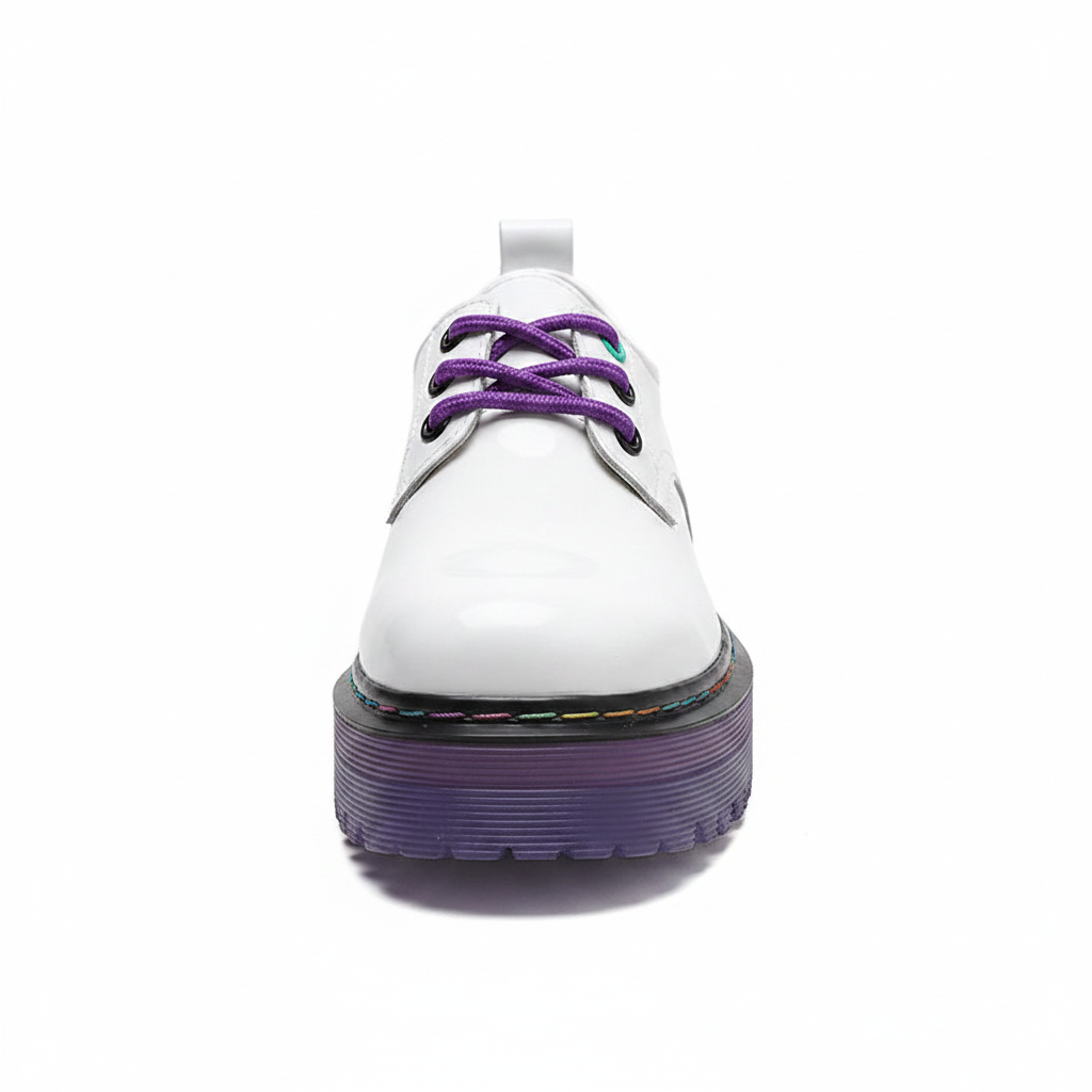 PLATFORM OXFORD SHOES