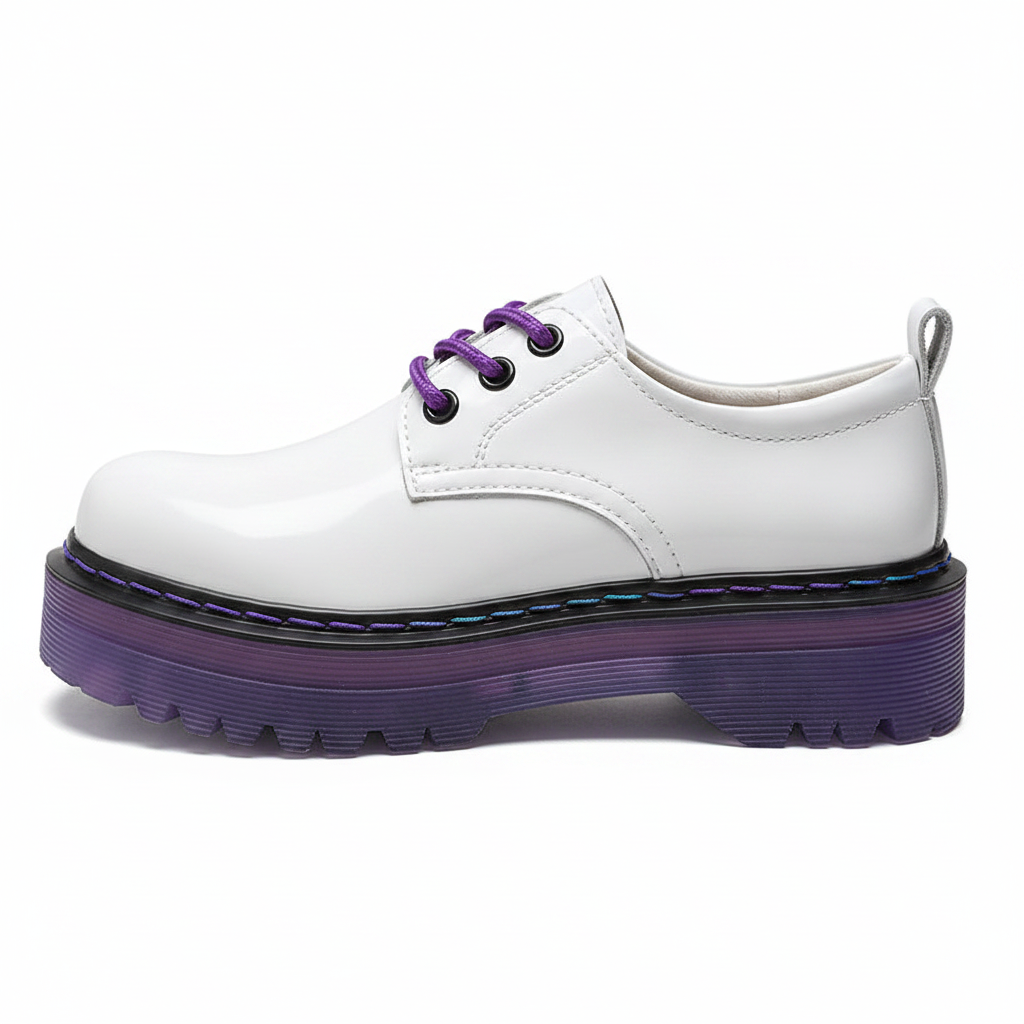 PLATFORM OXFORD SHOES