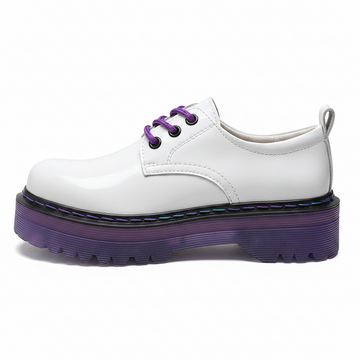 PLATFORM OXFORD SHOES